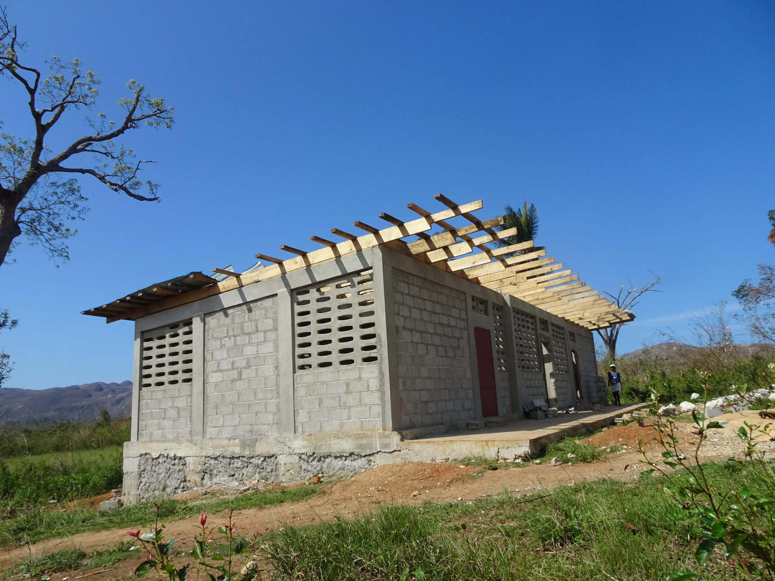New School Construction Underway